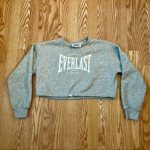 Everlast Boxing x Forever 21 Cropped Crewneck